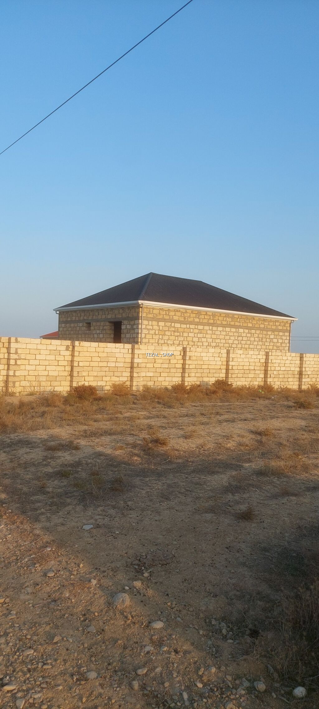 3 otaqlı, 100 kv. m, Kredit yoxdur, Təmirsiz - şəkil 4