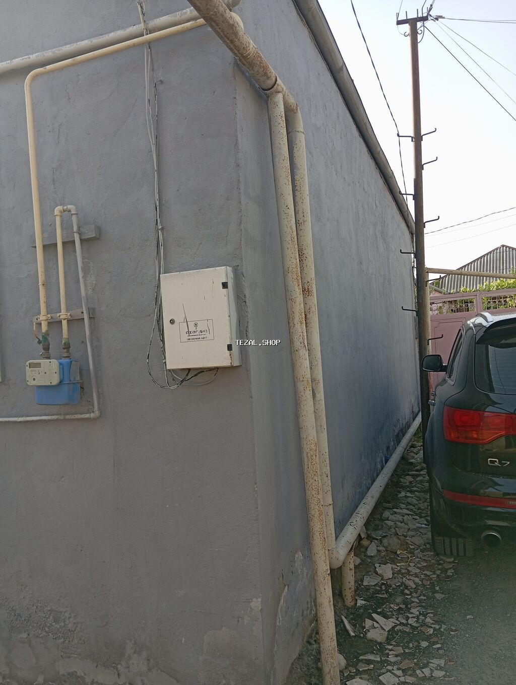 4 otaqlı ev satılır hər bir şəraiti var ev el marketə yola yaxın yerdə - şəkil 5