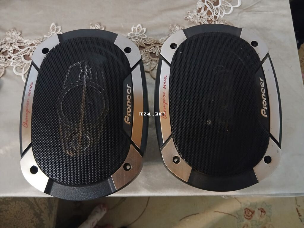 Dinamiklər və sabvuferlər, İşlənmiş, Pioneer, Kompozit, ABŞ, Ünvandan götürmə