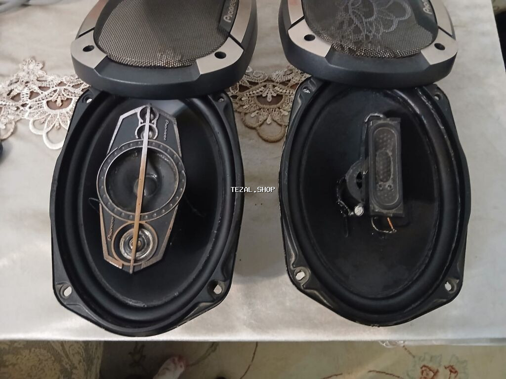 Dinamiklər və sabvuferlər, İşlənmiş, Pioneer, Kompozit, ABŞ, Ünvandan götürmə - şəkil 2