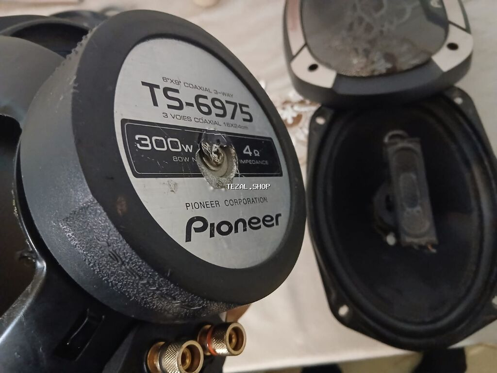 Dinamiklər və sabvuferlər, İşlənmiş, Pioneer, Kompozit, ABŞ, Ünvandan götürmə - şəkil 3