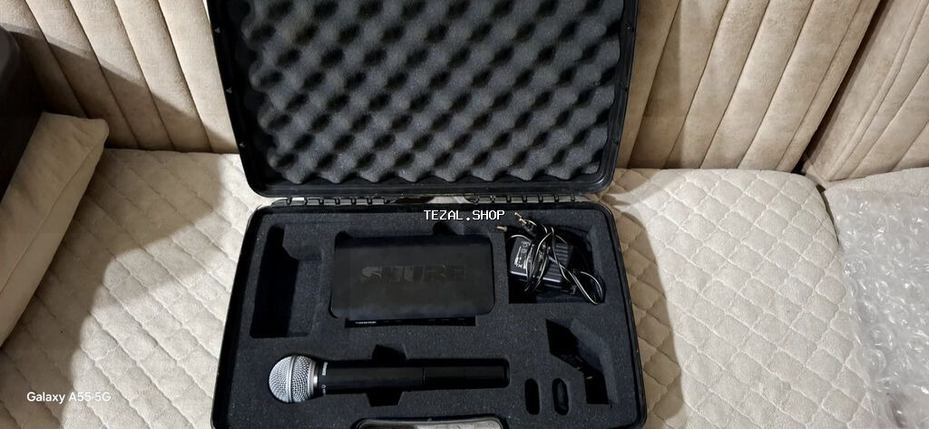 Problemsiz qirilma yox sur mikrafon 220 sekako 160