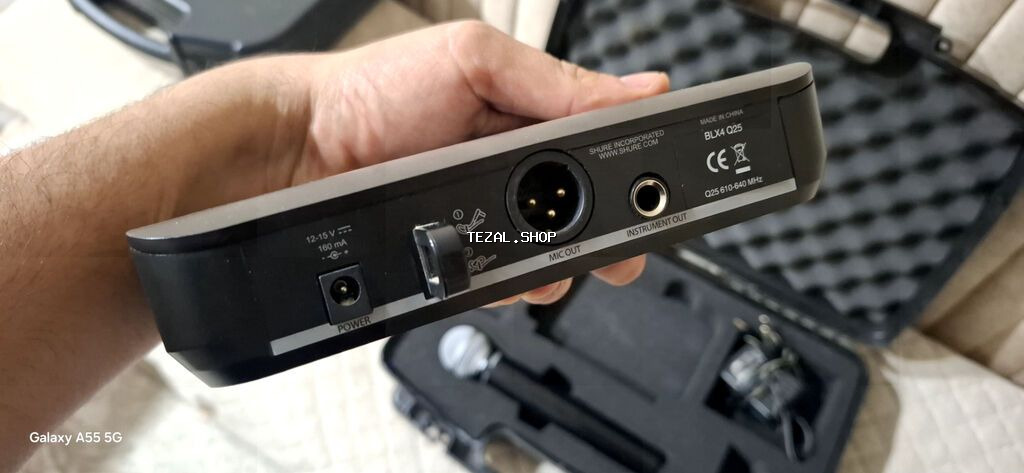 Problemsiz qirilma yox sur mikrafon 220 sekako 160 - şəkil 2