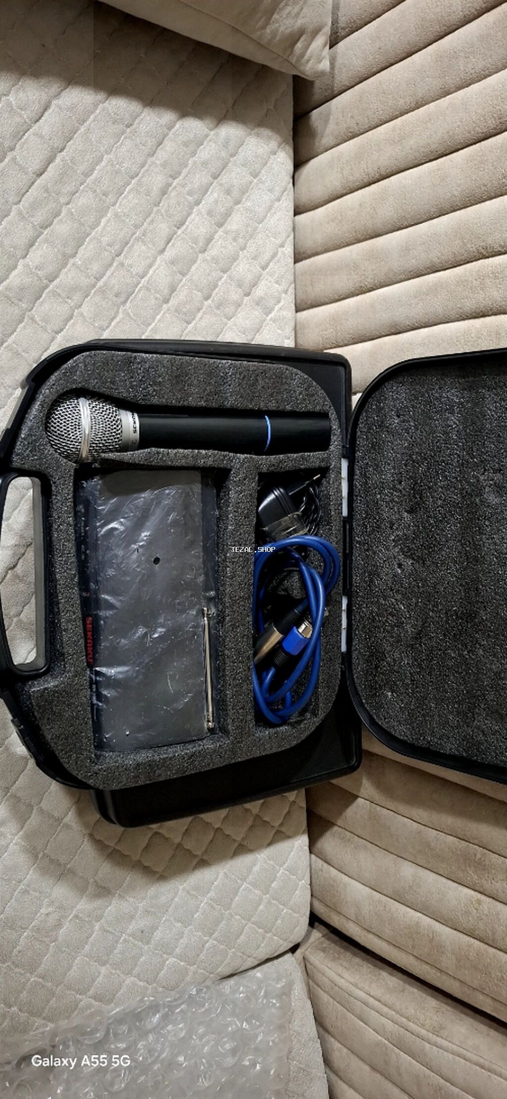 Problemsiz qirilma yox sur mikrafon 220 sekako 160 - şəkil 3