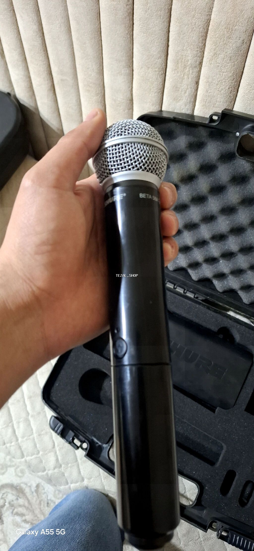 Problemsiz qirilma yox sur mikrafon 220 sekako 160 - şəkil 4