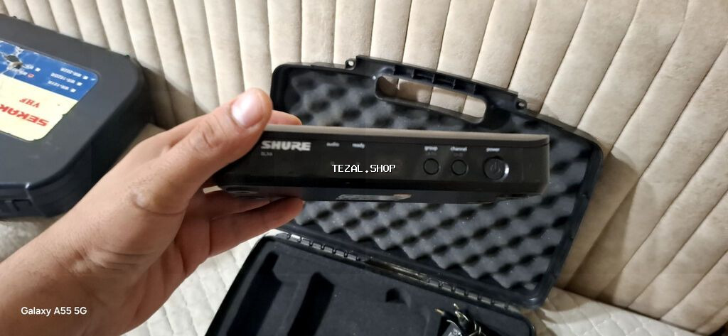 Problemsiz qirilma yox sur mikrafon 220 sekako 160 - şəkil 5