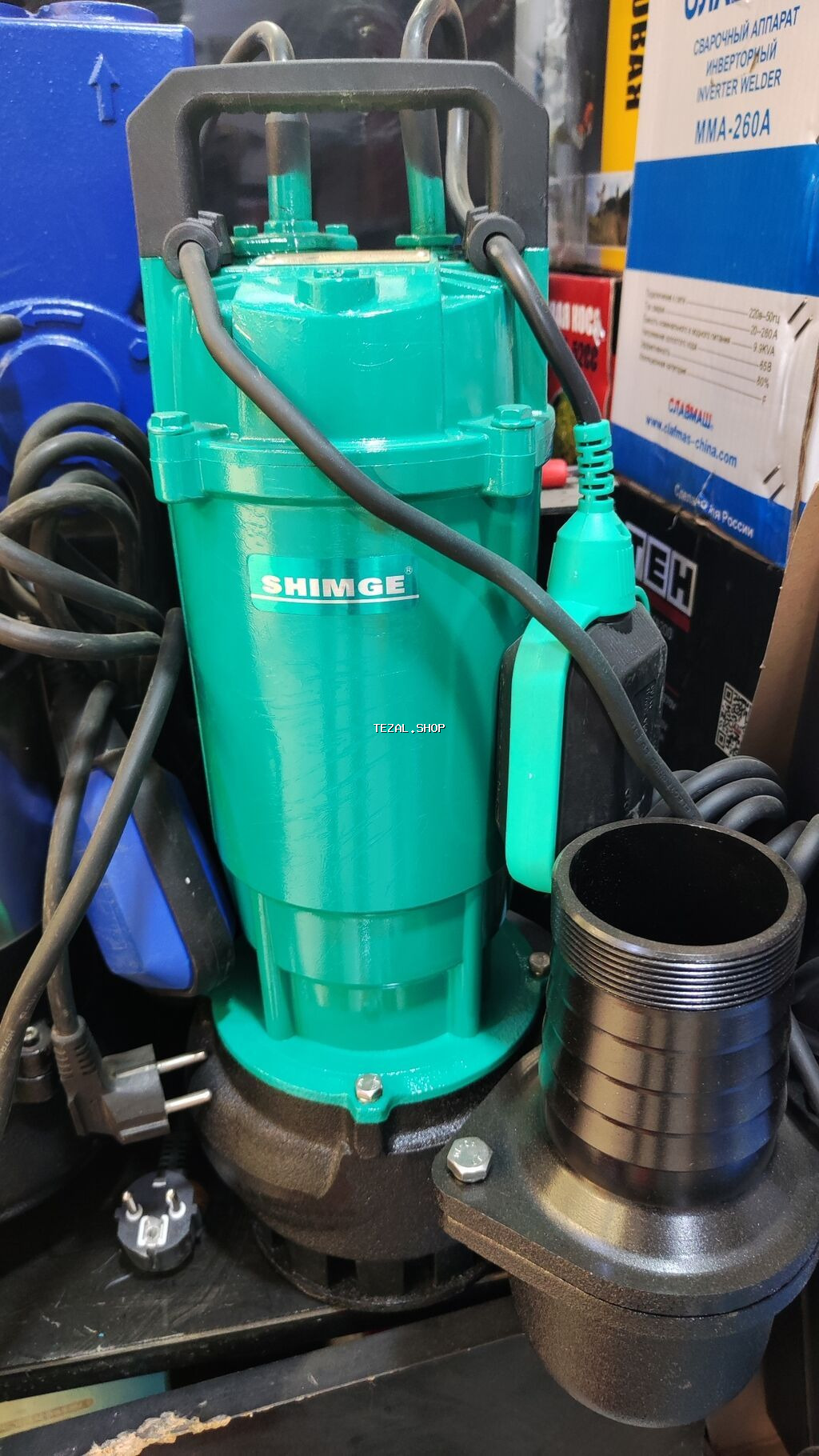 Nasos, Suvarma üçün, quraşdırılma Sualtı, Yeni - şəkil 2