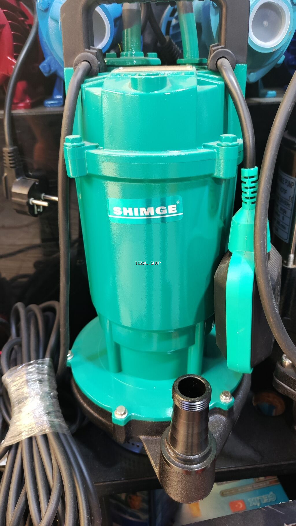 Nasos, Suvarma üçün, quraşdırılma Sualtı, Yeni - şəkil 3