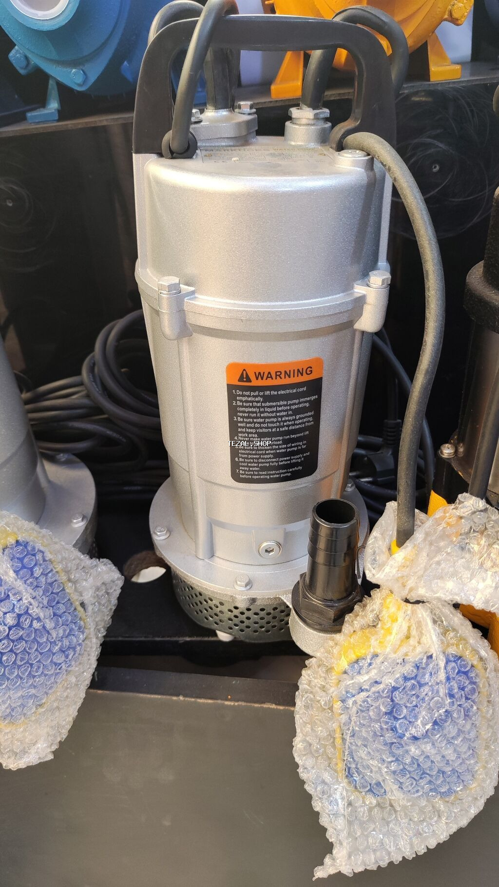 Nasos, Suvarma üçün, quraşdırılma Sualtı, Yeni - şəkil 4