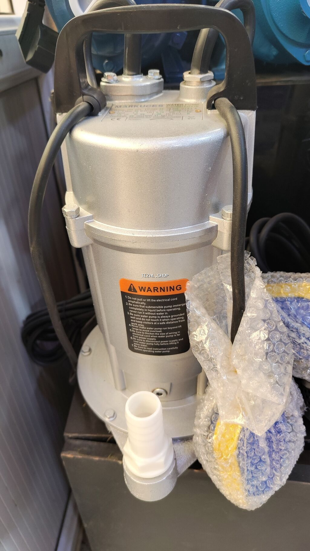 Nasos, Suvarma üçün, quraşdırılma Sualtı, Yeni - şəkil 5