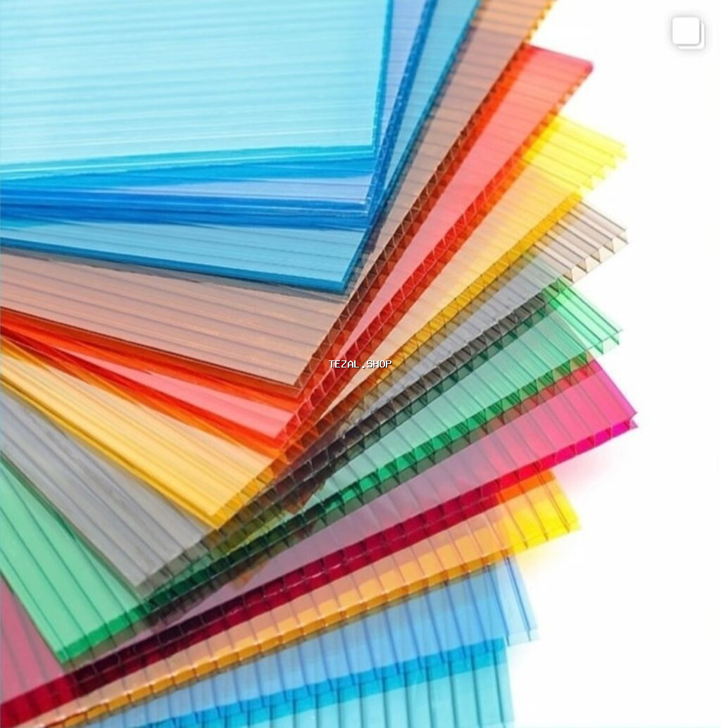 Çerepitsa, profnastillərin, polikarbonat, penaplast və alkopanlarin - şəkil 3