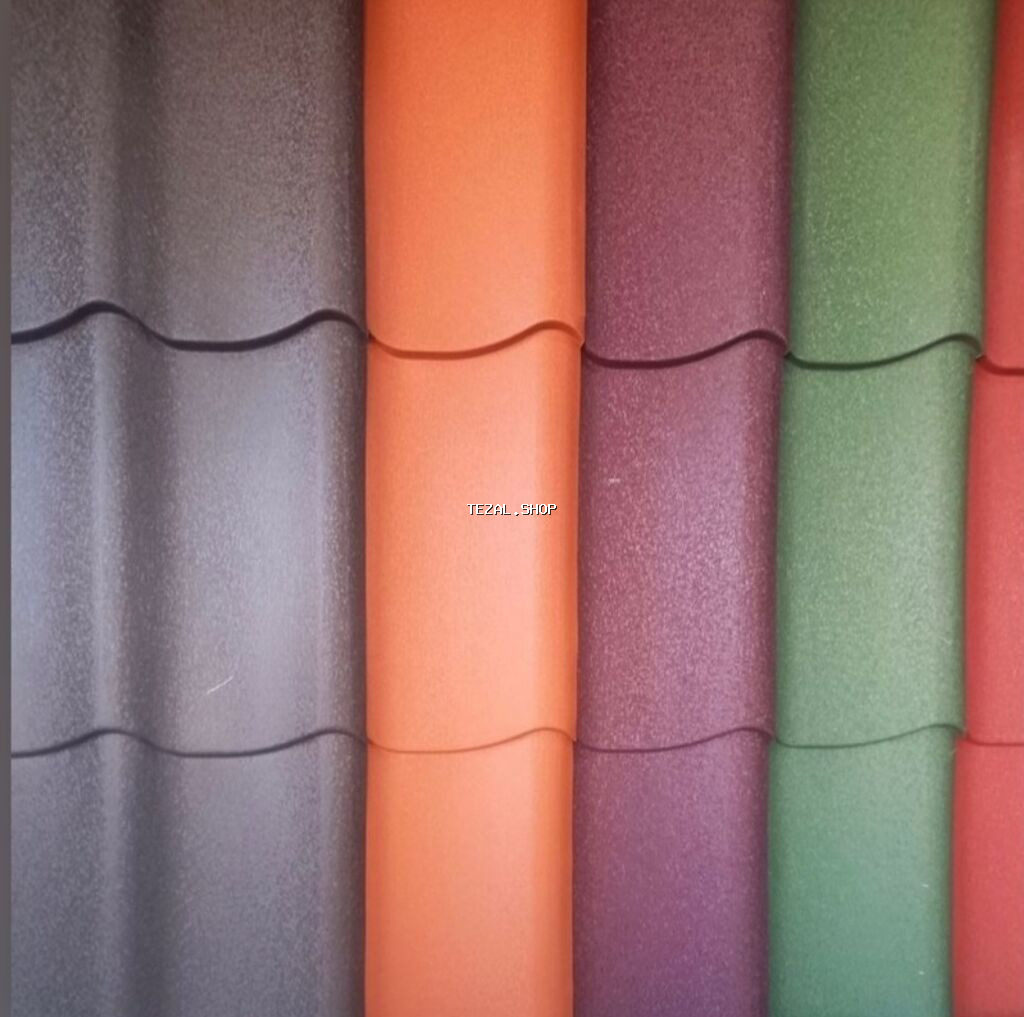 Çerepitsa, profnastillərin, polikarbonat, penaplast və alkopanlarin - şəkil 5