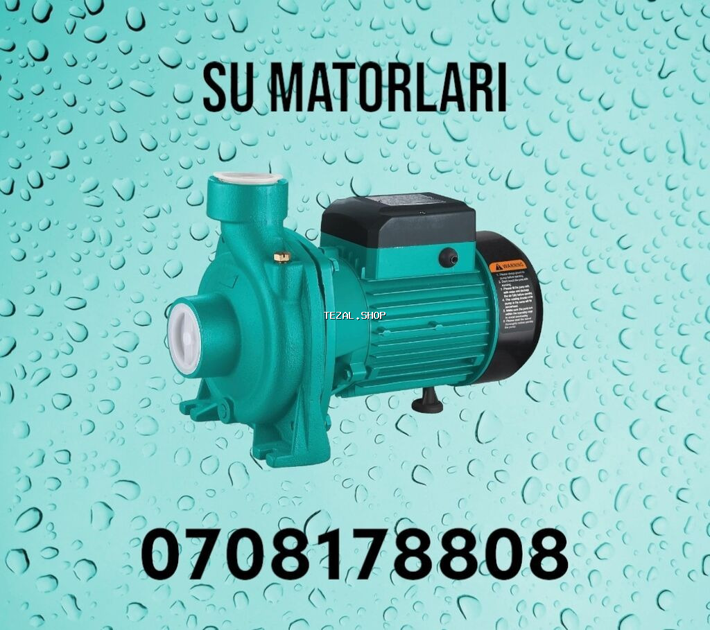 Nasos, Suvarma üçün, quraşdırılma Səthi, Yeni