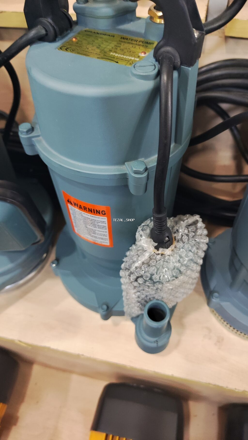 Nasos, Ev üçün (məişət), quraşdırılma Sualtı, Yeni - şəkil 2