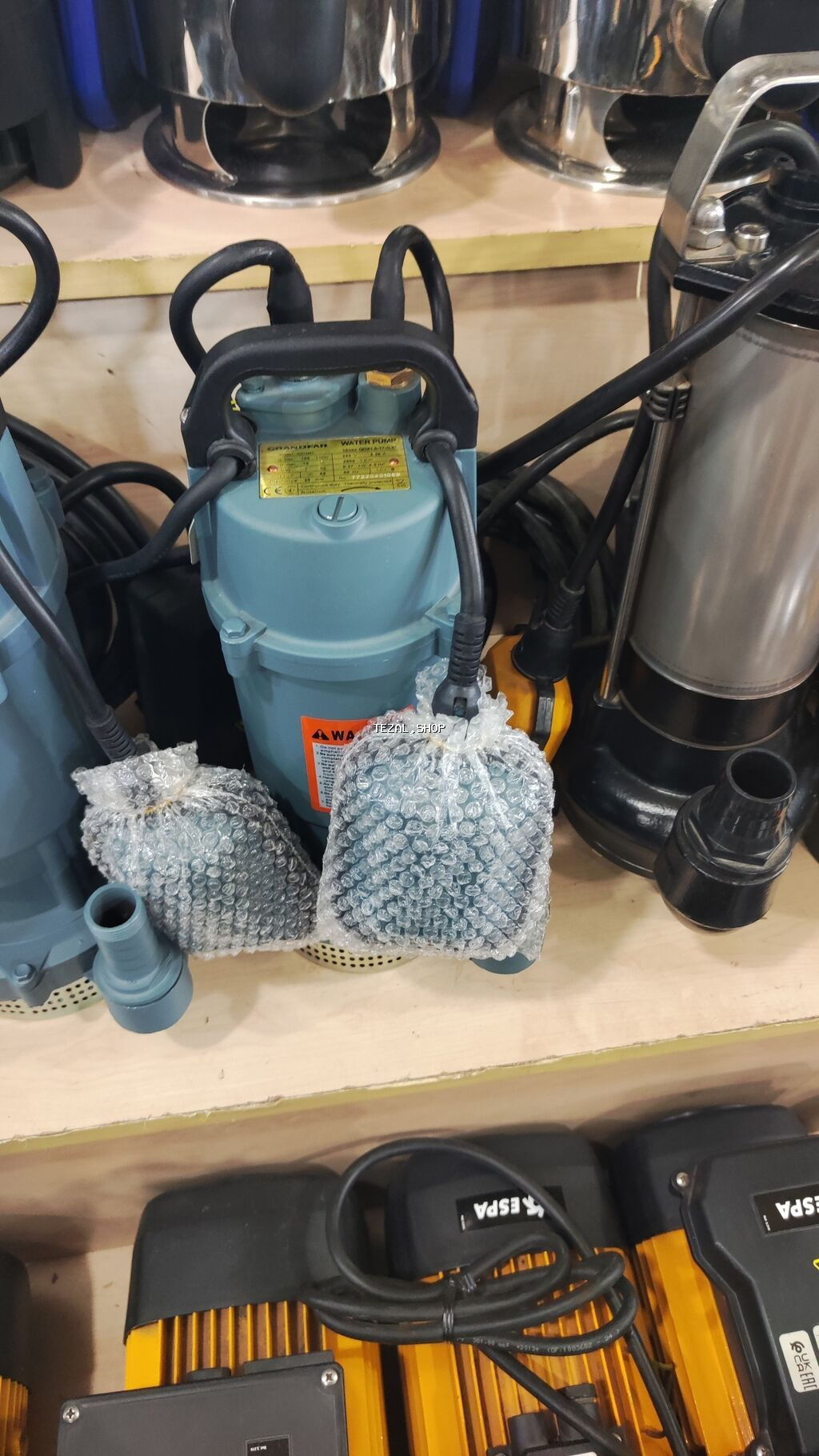 Nasos, Ev üçün (məişət), quraşdırılma Sualtı, Yeni - şəkil 5