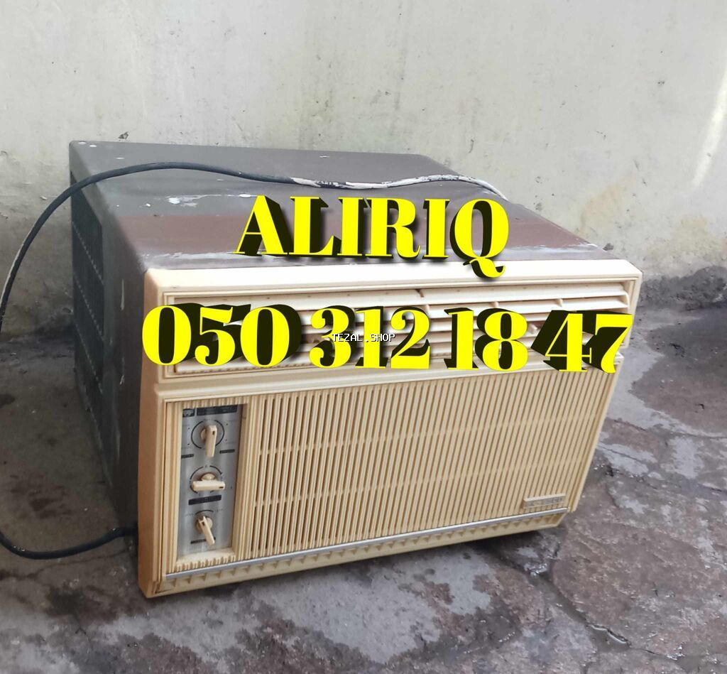 Bk_kondisionerler, Soyuducular alırıq