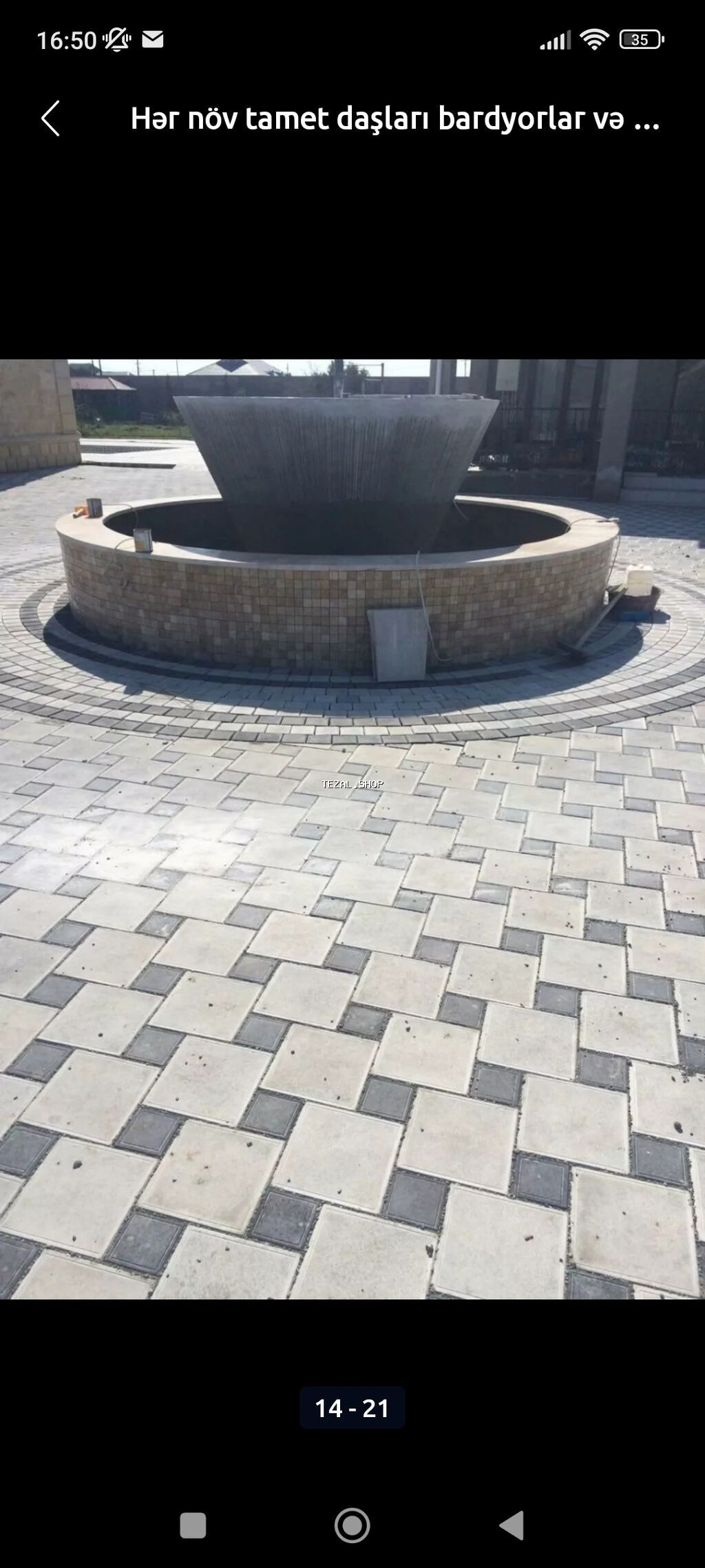 Daşların istehsalı ve satışı şekiller çoxdu yükləmək olmur seçim