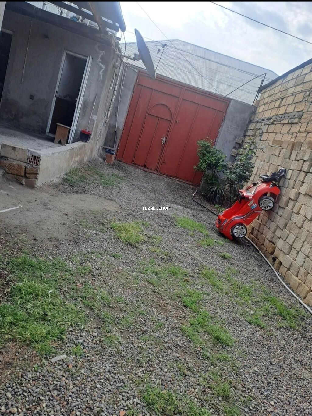 Ev seeing qesebesinde 23cu kucede yerlesir asvalt yola yaxin marsuruta - şəkil 3