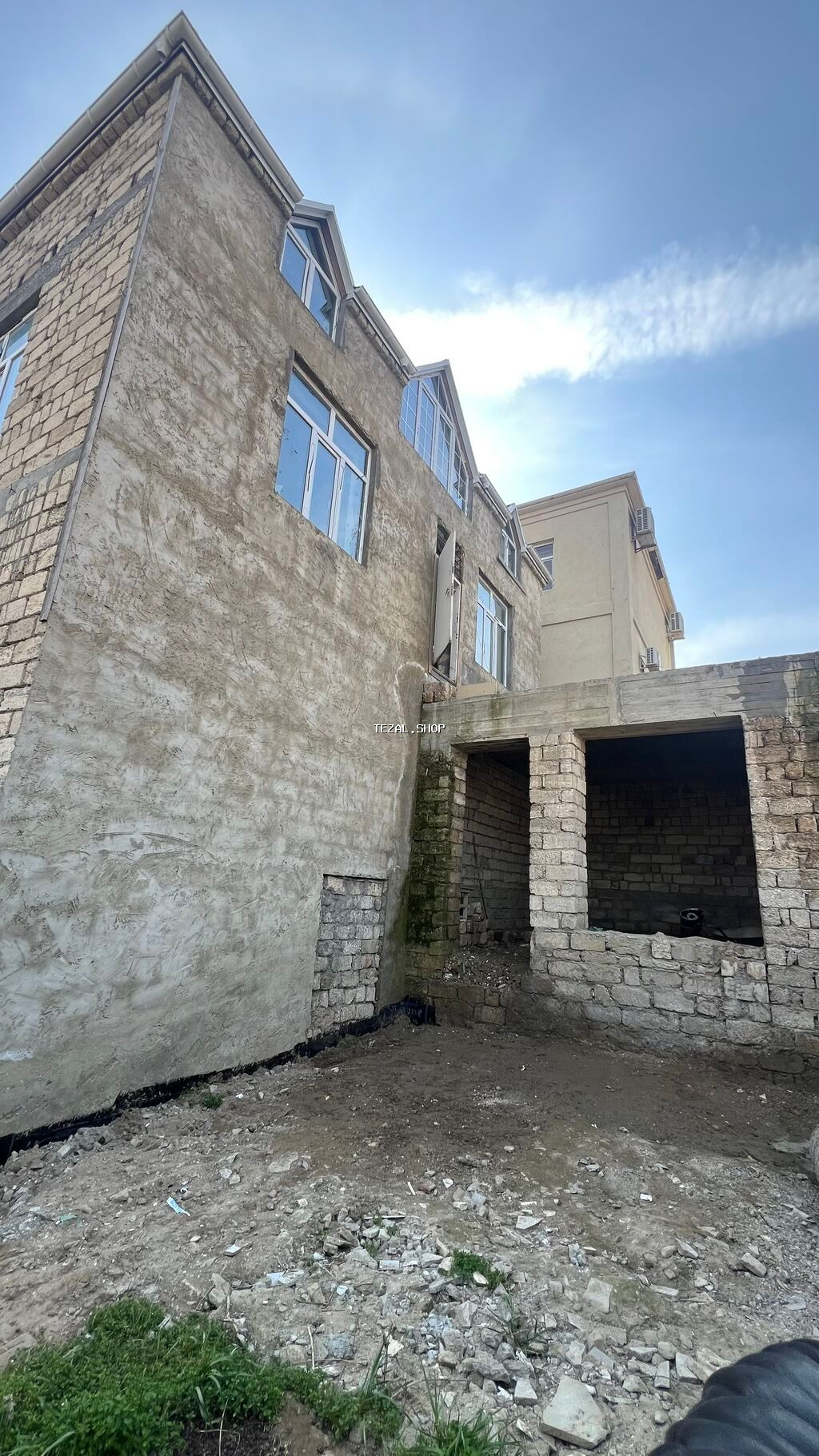 Bakıxanov qəs. 5 otaqlı, 333 kv. m, Kredit yoxdur, Təmirsiz - şəkil 4