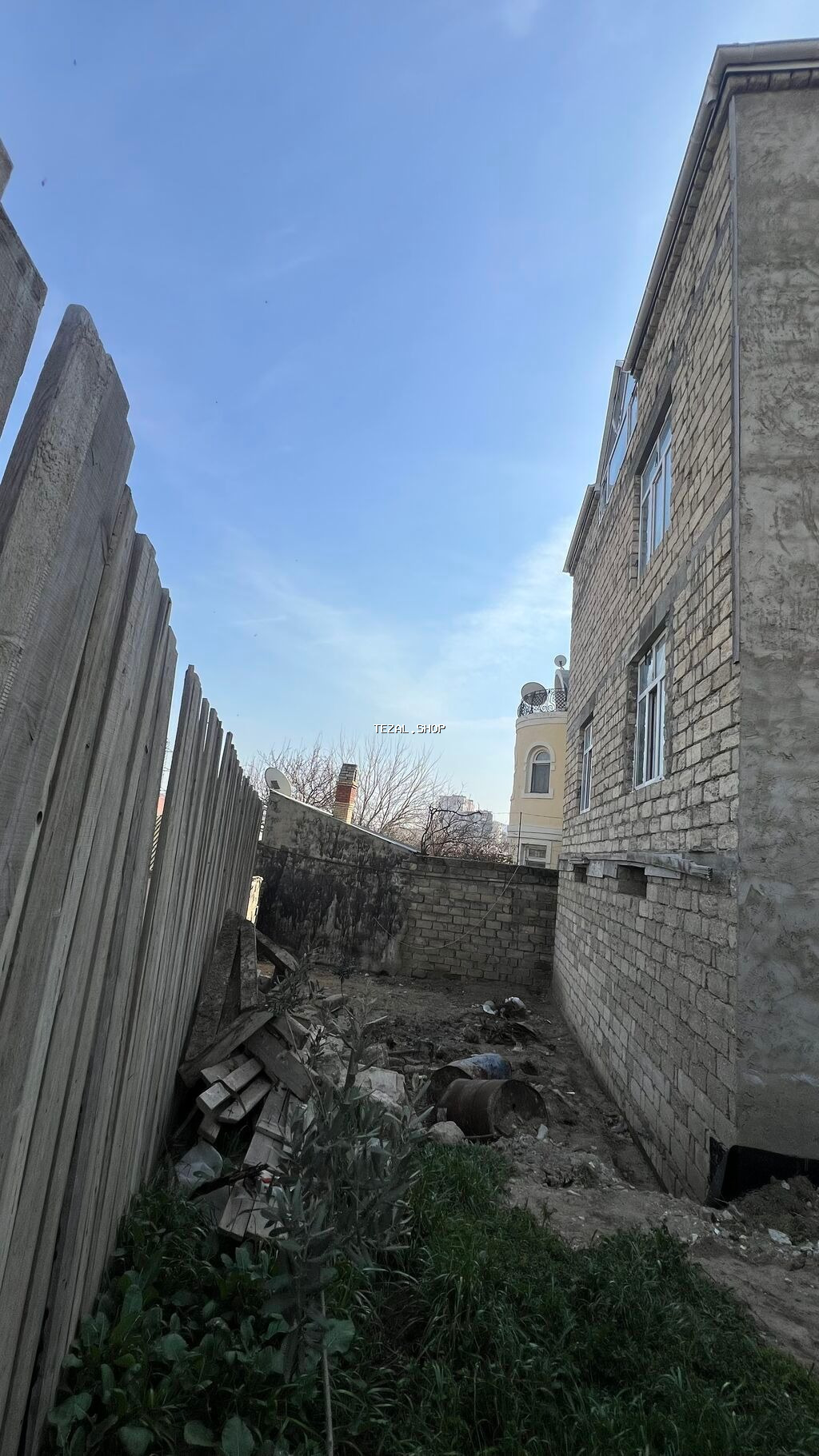 Bakıxanov qəs. 5 otaqlı, 333 kv. m, Kredit yoxdur, Təmirsiz - şəkil 5