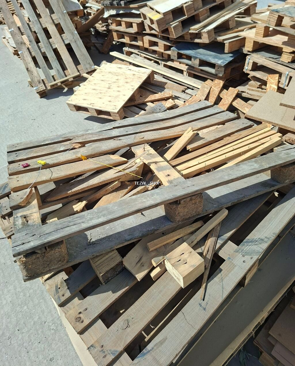 Odunluq taxta materialı