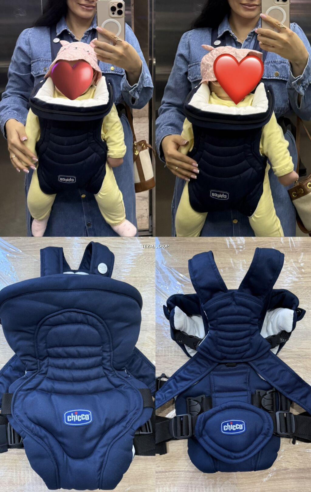 Кенгуру бренд Chicco темно синего цвета в идеальном состоянии, всего 3