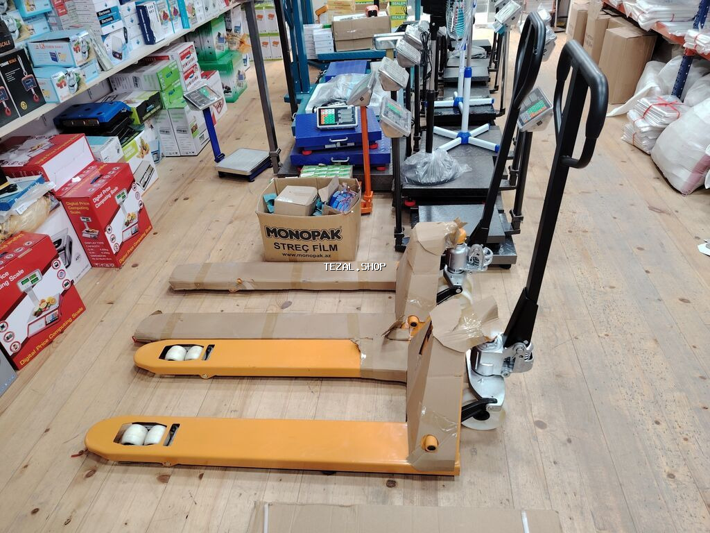 Yüksək keyfiyyətli transpaletlərin satişi - şəkil 2