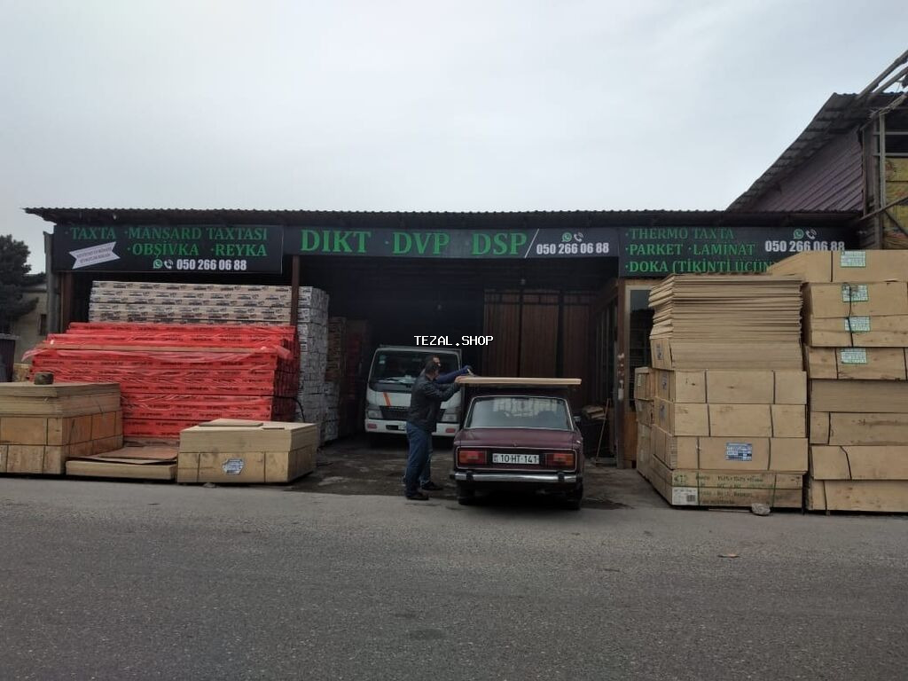 Tikinti Matriyalari Potaxtasi Absivka Dikt va sayra