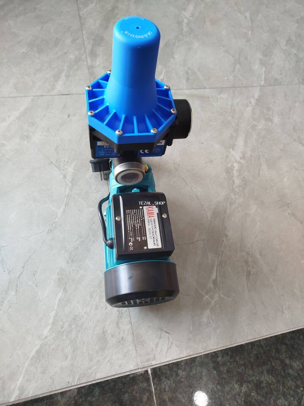 Su matoru gidraforla birlikde 3 atmosfer