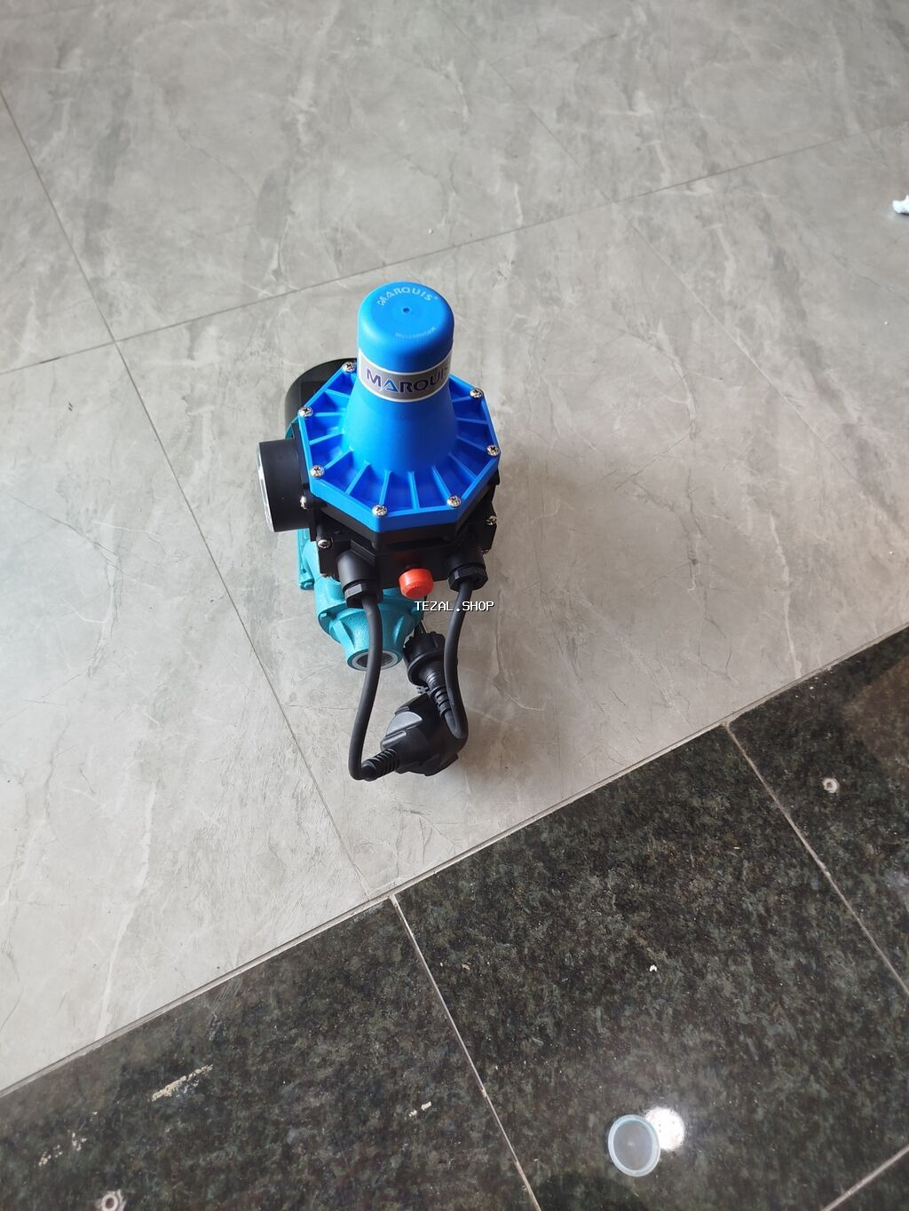 Su matoru gidraforla birlikde 3 atmosfer - şəkil 2