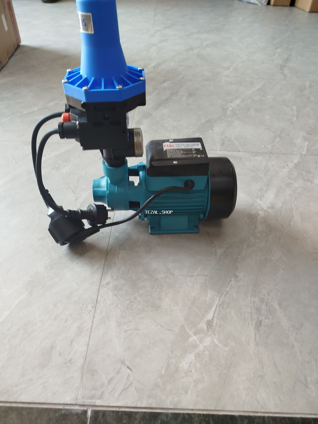 Su matoru gidraforla birlikde 3 atmosfer - şəkil 3