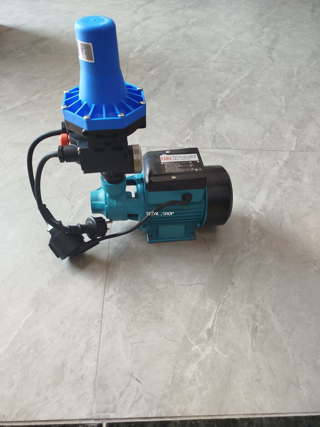 Su matoru gidraforla birlikde 3 atmosfer - şəkil 4