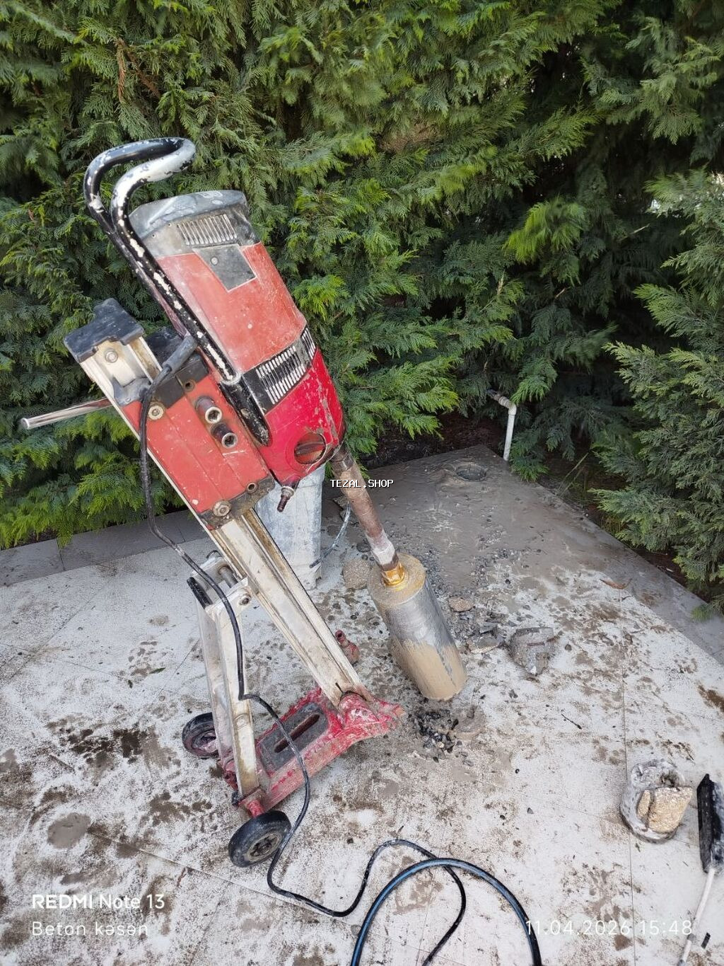 #betonisleri #beton #betonkesme #betonkəsimi #betonkesim #betondesme - şəkil 5