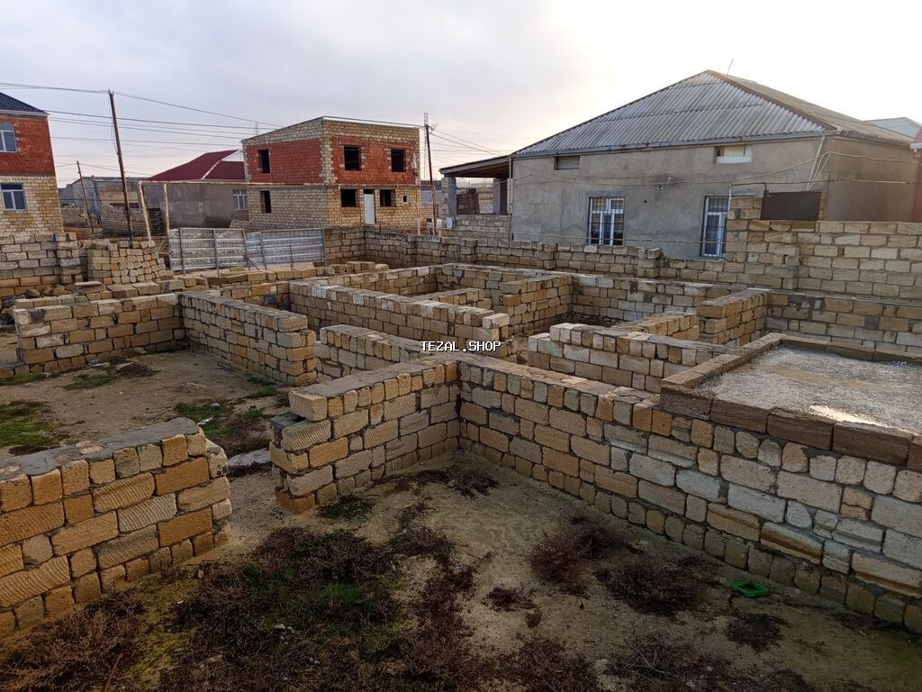 3 otaqlı, 120 kv. m, Kredit yoxdur, Təmirsiz