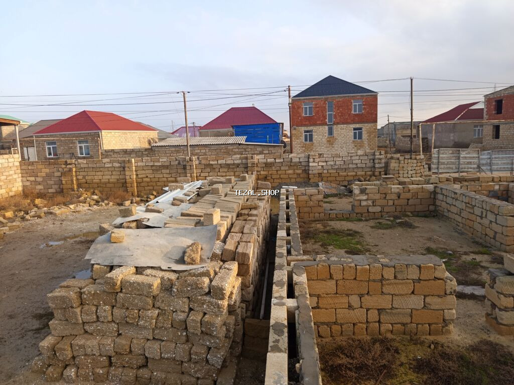 3 otaqlı, 120 kv. m, Kredit yoxdur, Təmirsiz - şəkil 2