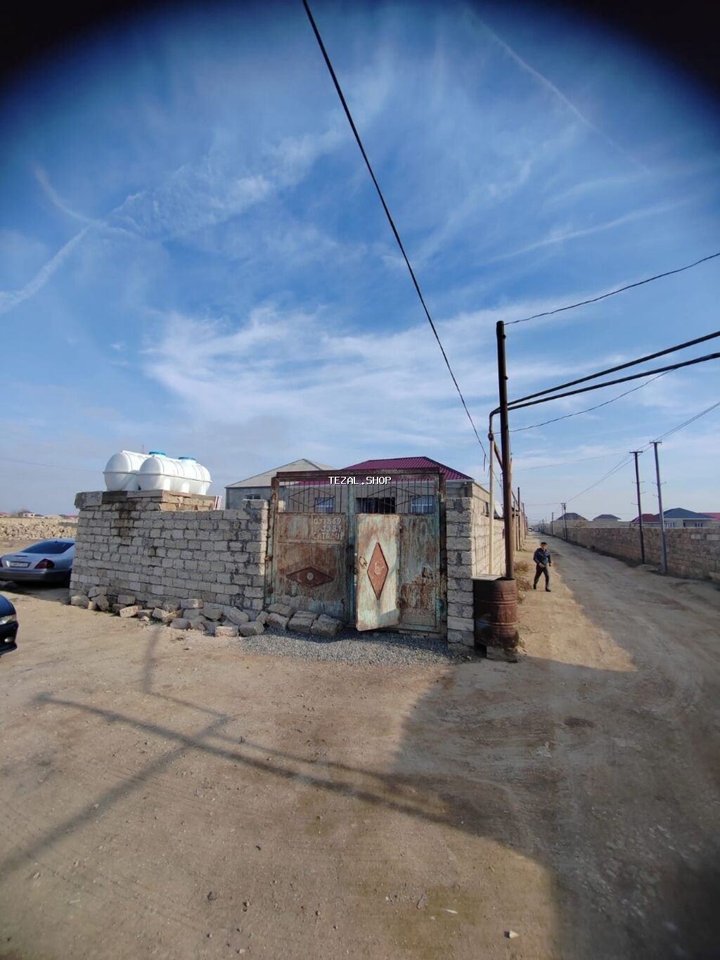 Digah, 60 kv. m, 2 otaqlı, Hovuzsuz, Qaz, İşıq, İnternet - şəkil 2