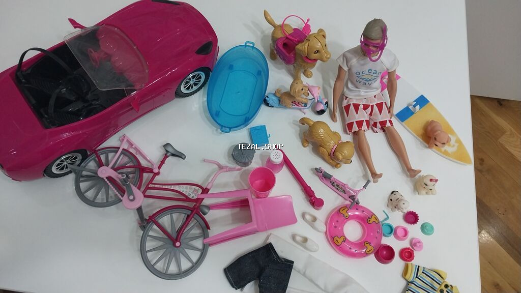 Ken ve ev heyvanları aksessuarlar mashin hamisi birlikde 35man - şəkil 2