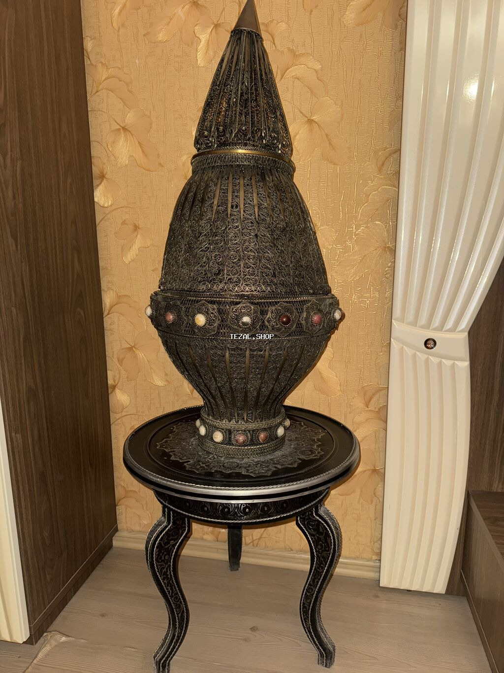 İncə əl işli dekordur,endirim olacaq