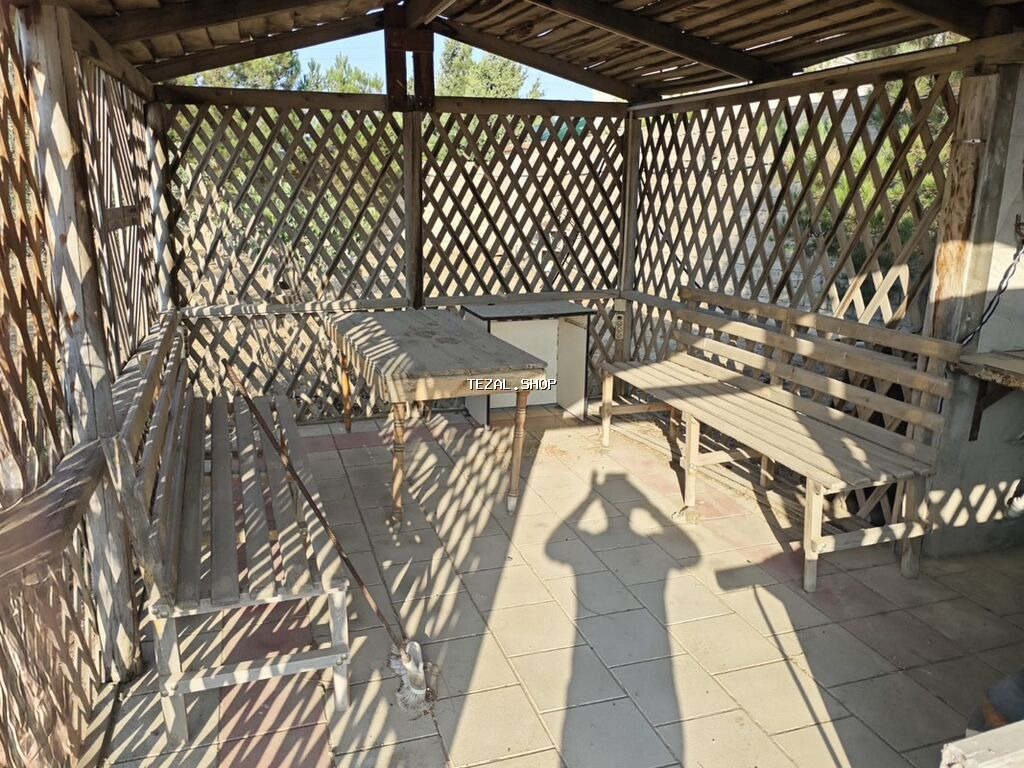 Zirə qəs. TƏCİLİ BAĞ SATILIR — 11.6 sot. - besedka, bağça və ev - şəkil 3