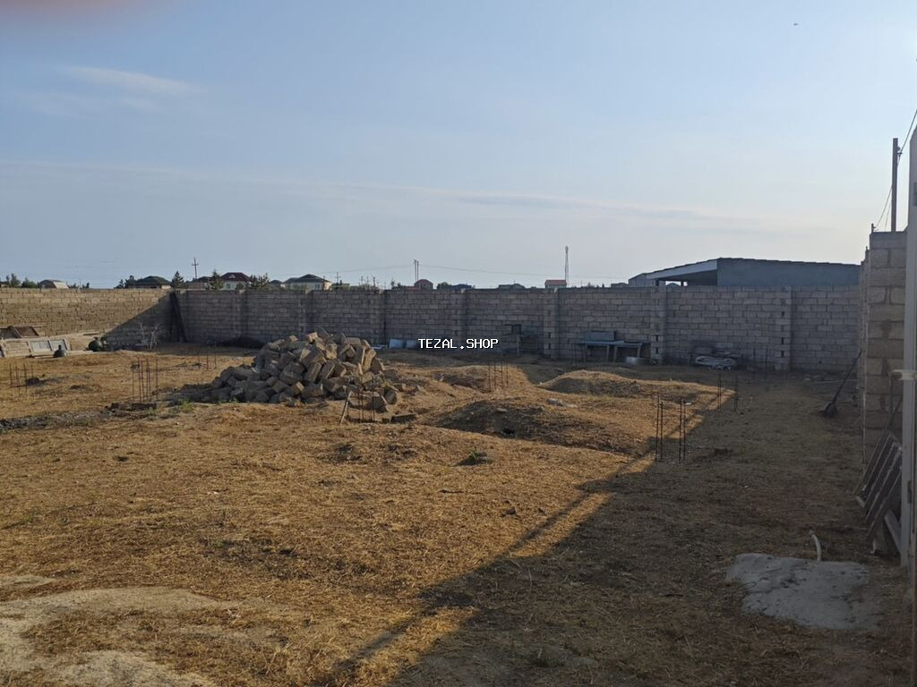 Zirə qəs. TƏCİLİ BAĞ SATILIR — 11.6 sot. - besedka, bağça və ev - şəkil 5