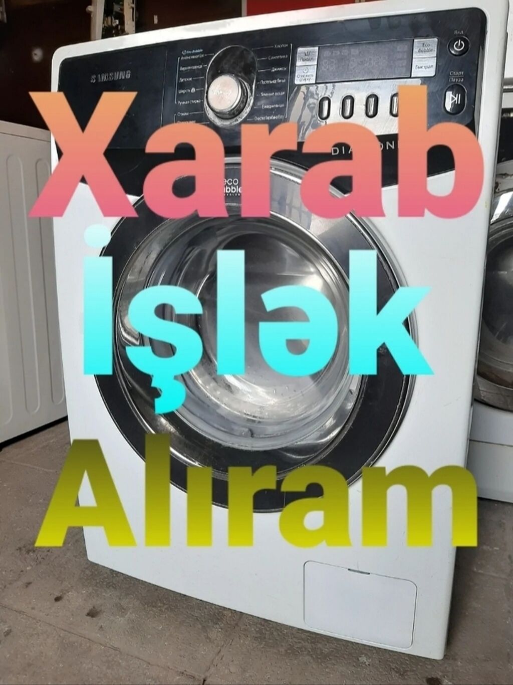 Aliram paltaryuyan xarab islek gelib unvanan apariq yaxsi qiymete