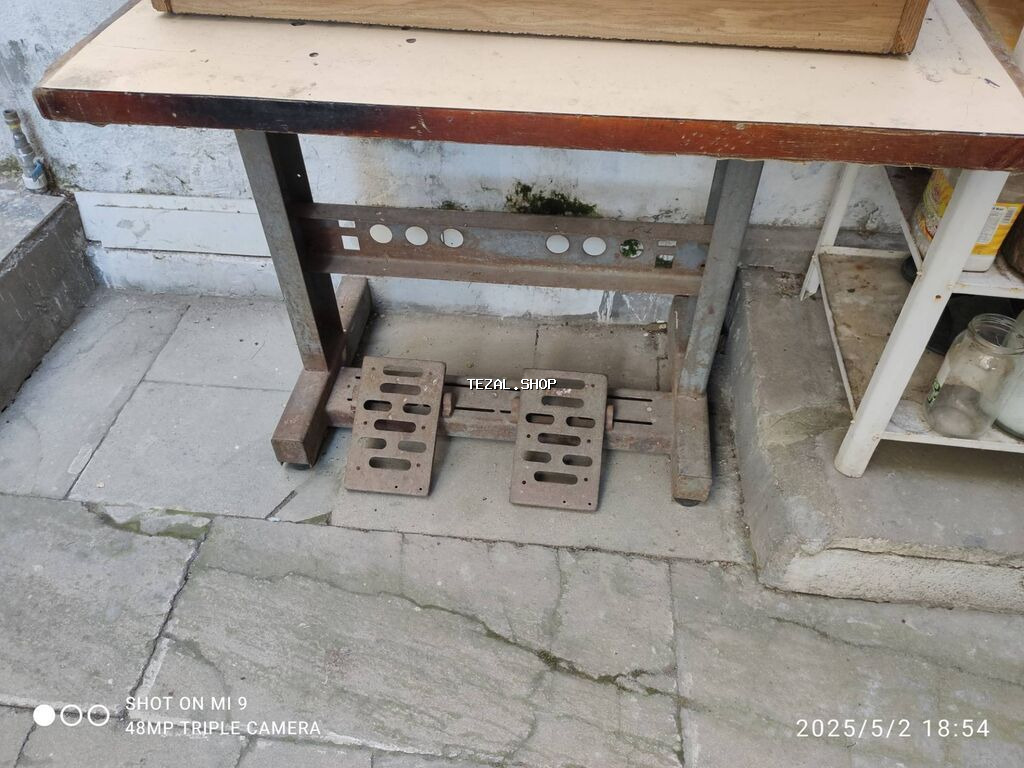 İstehsal üçün masa 
Ünvan: Xətai̇ r-nu, Sabi̇t Orucov küç., bi̇na 1 - şəkil 2