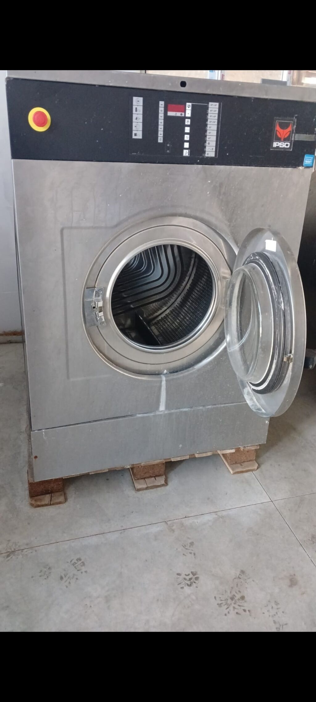 IPSO sənaye tipli paltaryuyan maşın - Marka/model: IPSO (idarəetmə