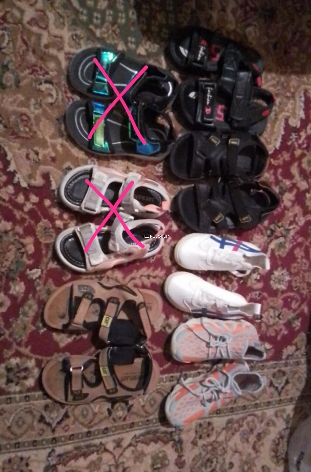 Basanojkalar, Ölçü: 34, Uniseks