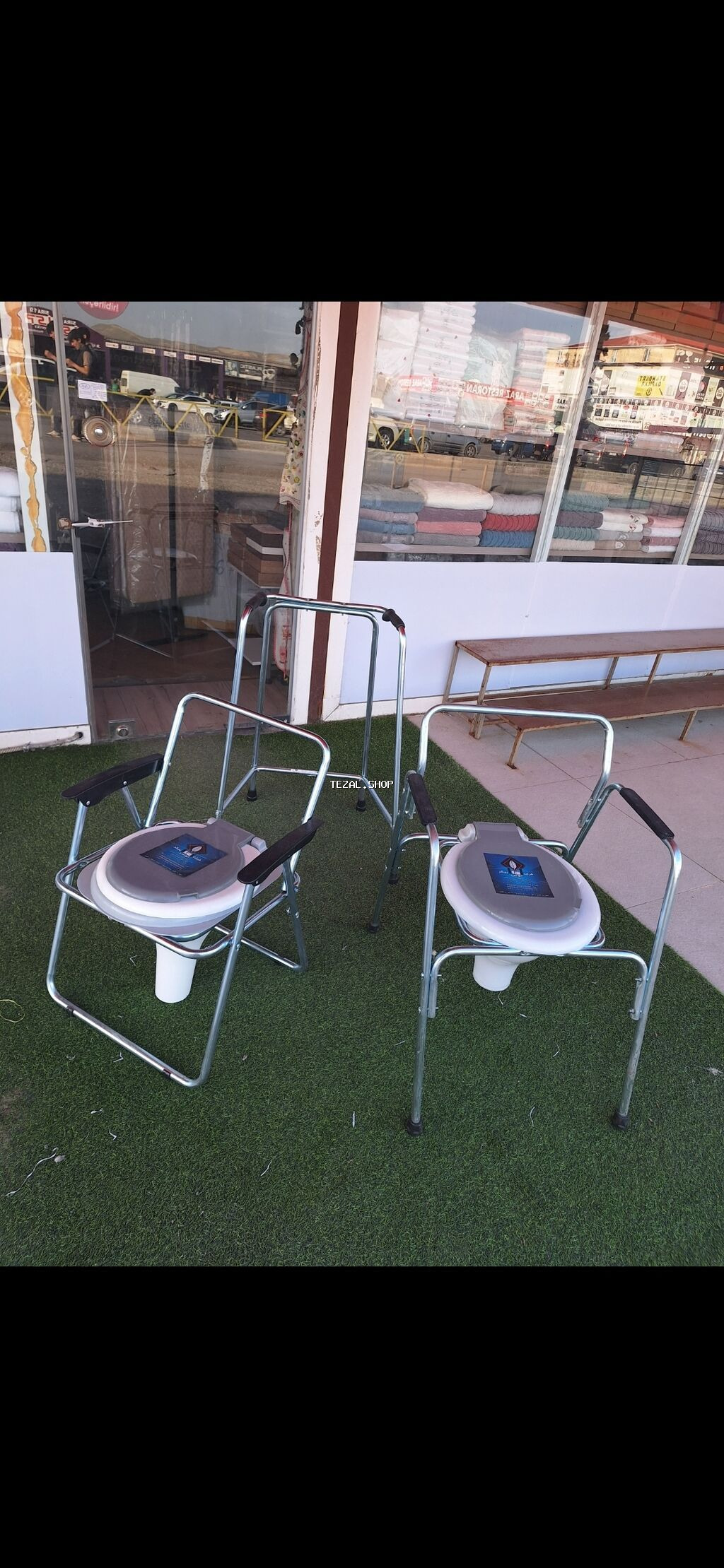 Xəstə karşok çatdırılma var ünvana Əlillər üçün unitaz xadok xadinok