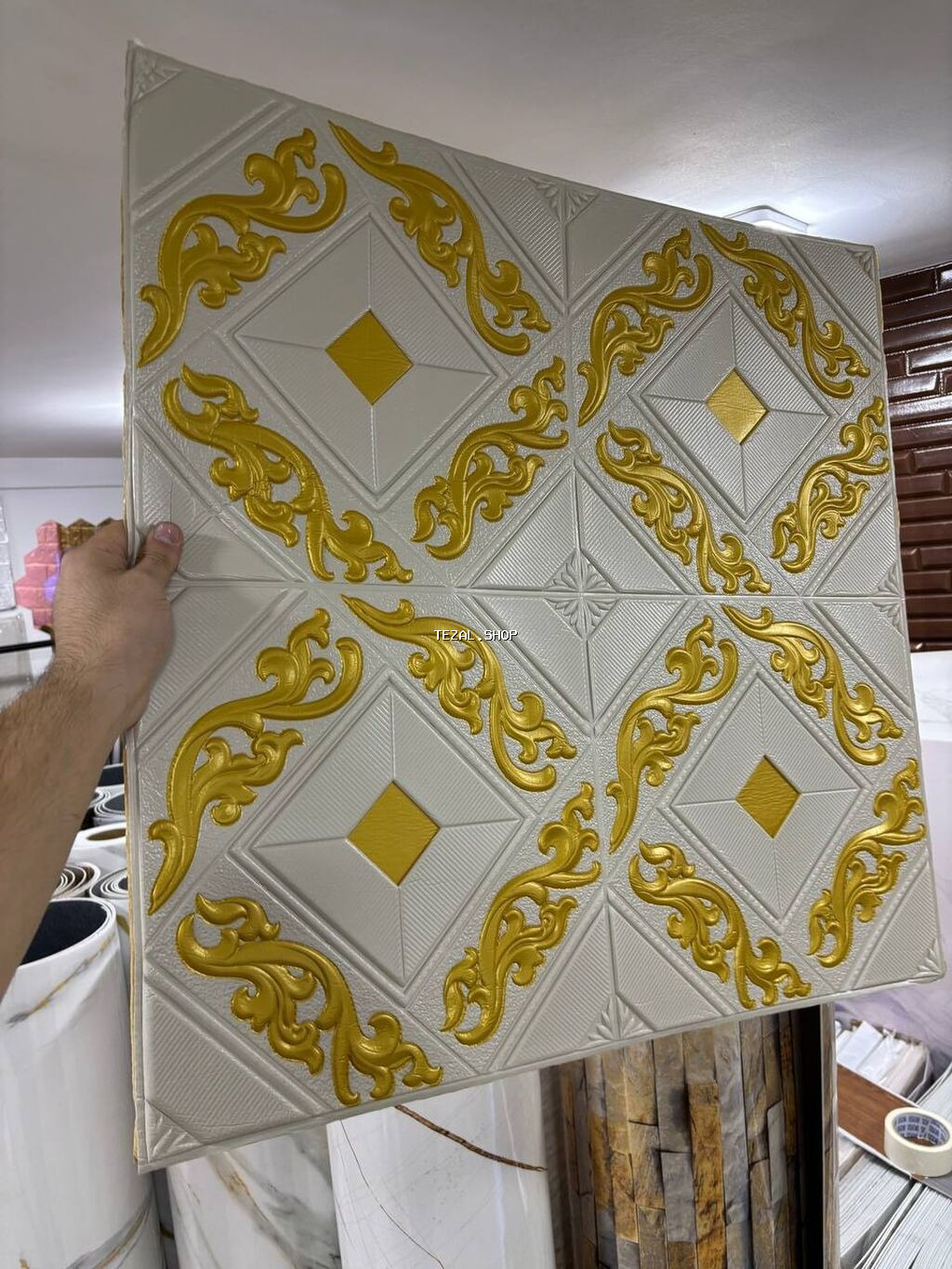 3D divar panelinin üstünlükləri. Turkiyenindi. Optavoydu Bizde