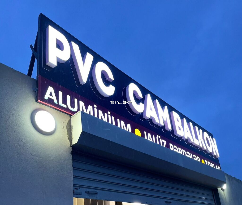 PVC REKLAM (İŞIQLI)
