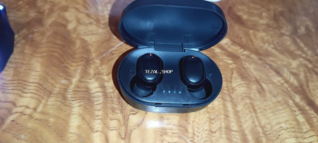 Yeni Simsiz (Bluetooth) Qulaqcıqlar, rəng - Qara