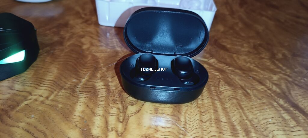 Yeni Simsiz (Bluetooth) Qulaqcıqlar, rəng - Qara - şəkil 2