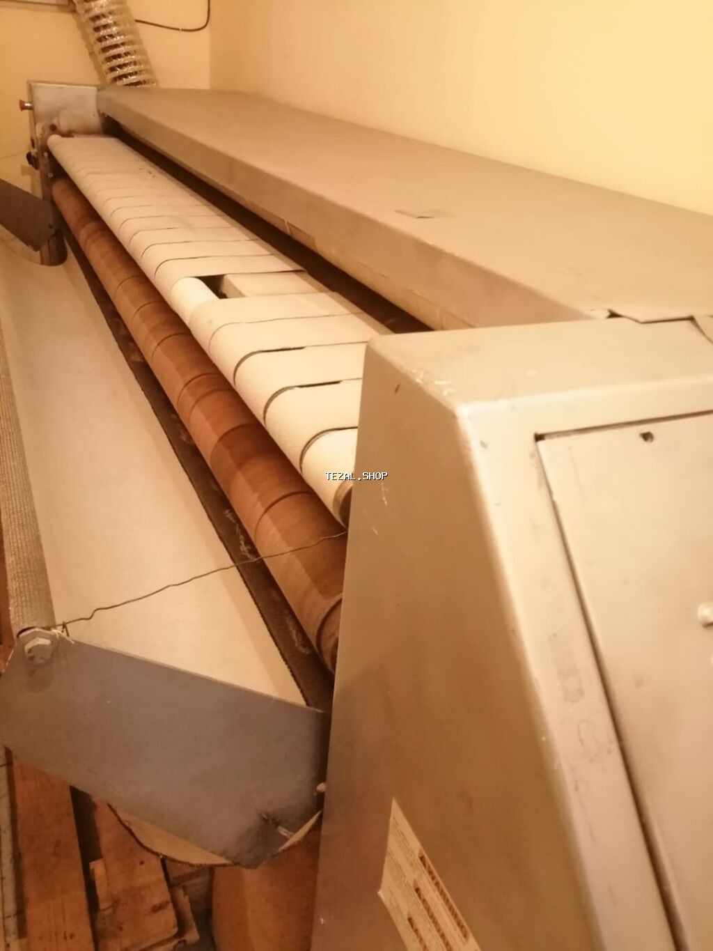 Peşəkar çamaşırxana avadanlıqları dəsti Təsvir: - Sənaye tipli yuma